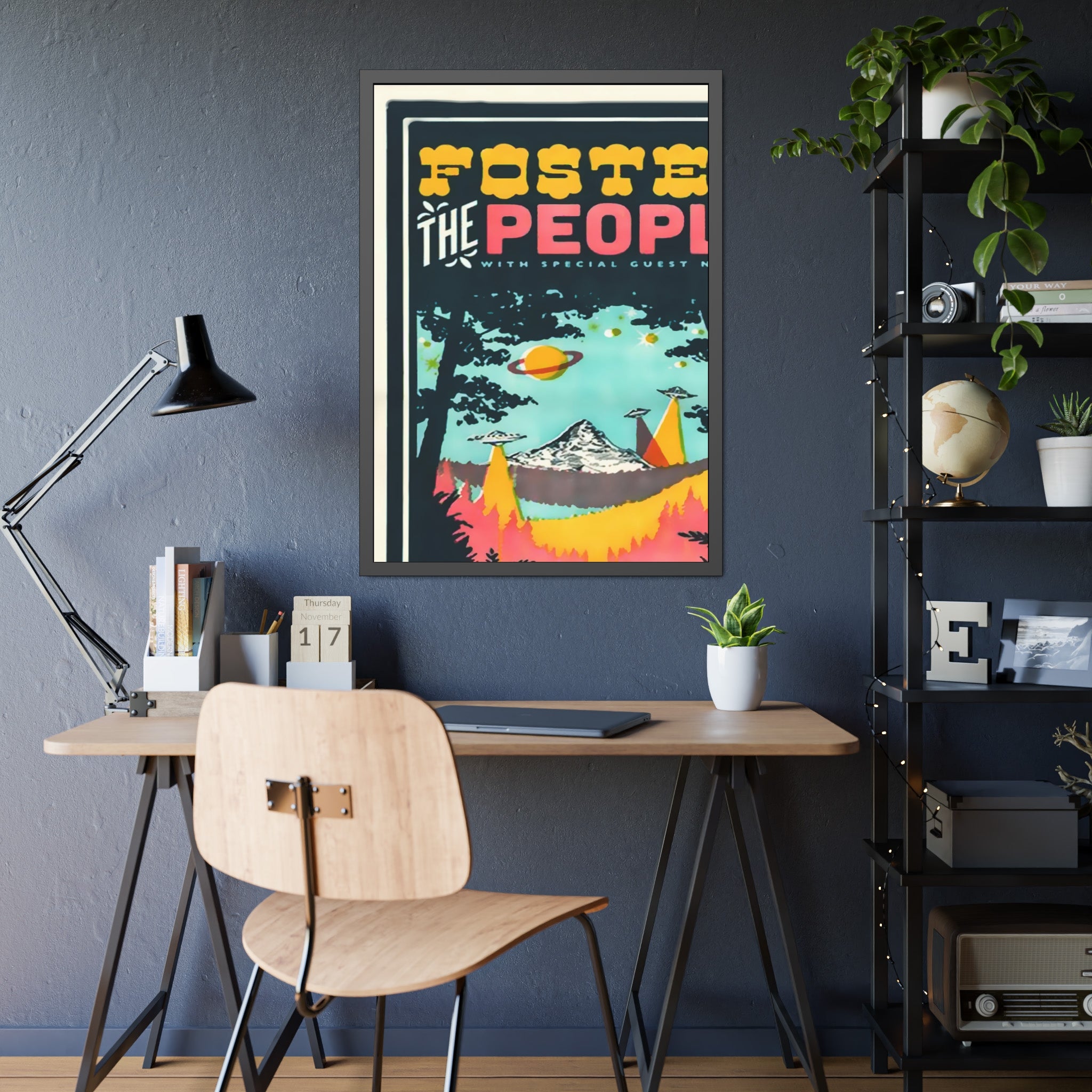 Foster The People Concert Poster