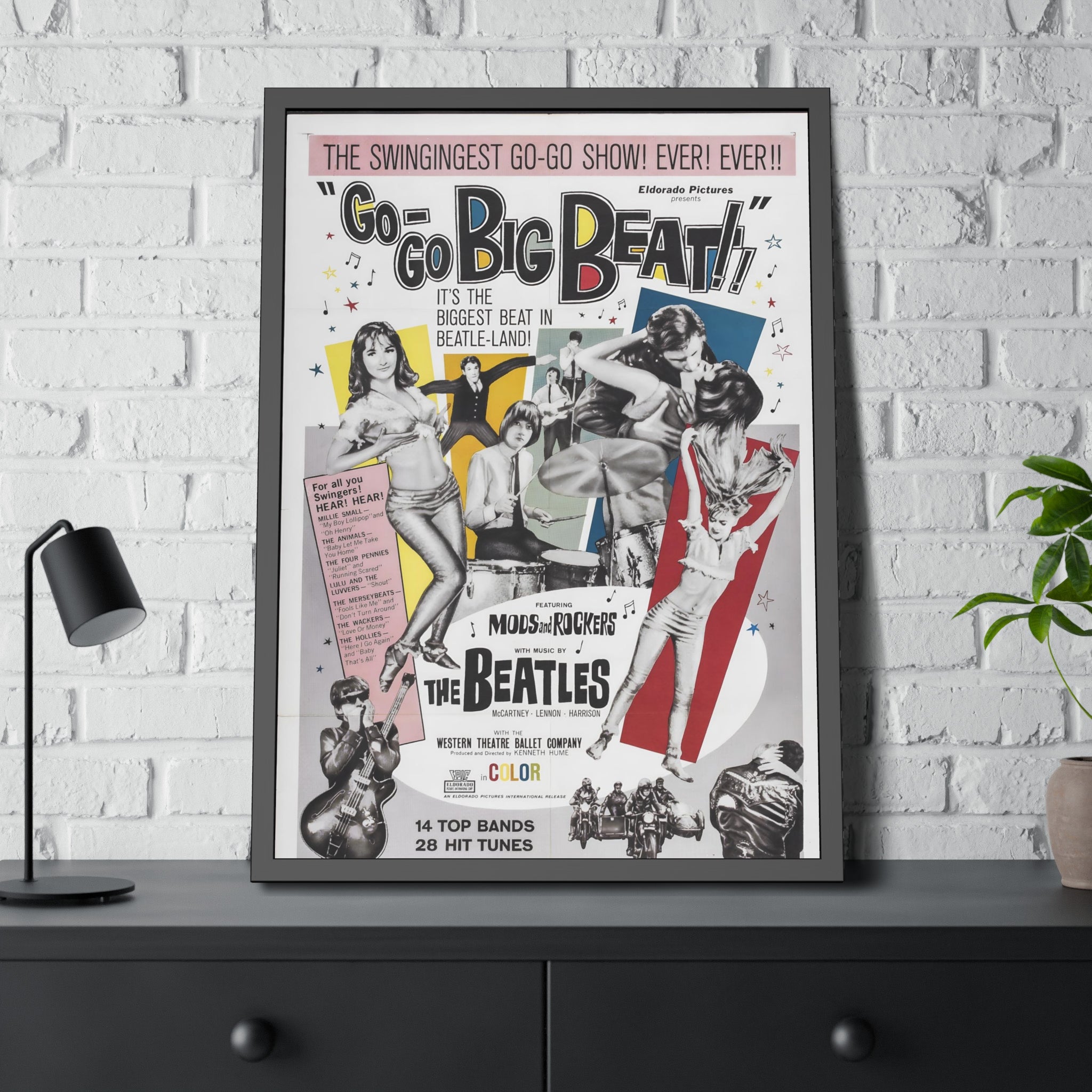 The Beatles Concert Poster Art