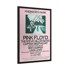 Pink Floyd Knebworth Park Concert Poster