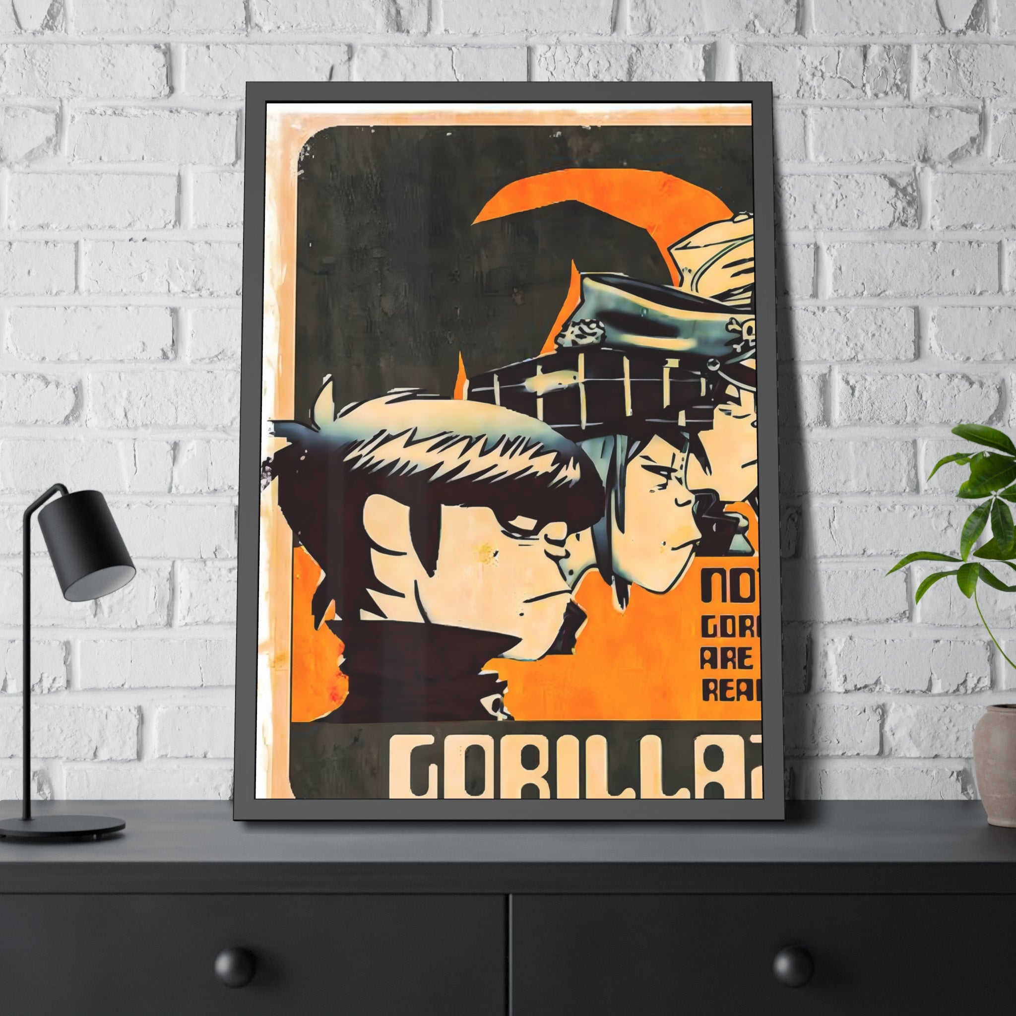 Gorillaz Concert Poster II
