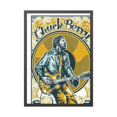 Chuck Berry Concert Poster