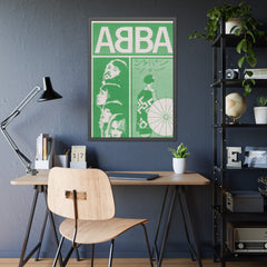 Abba Music Art Poster Japan
