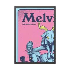 Melvins Concert Poster