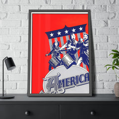 America Concert Poster II
