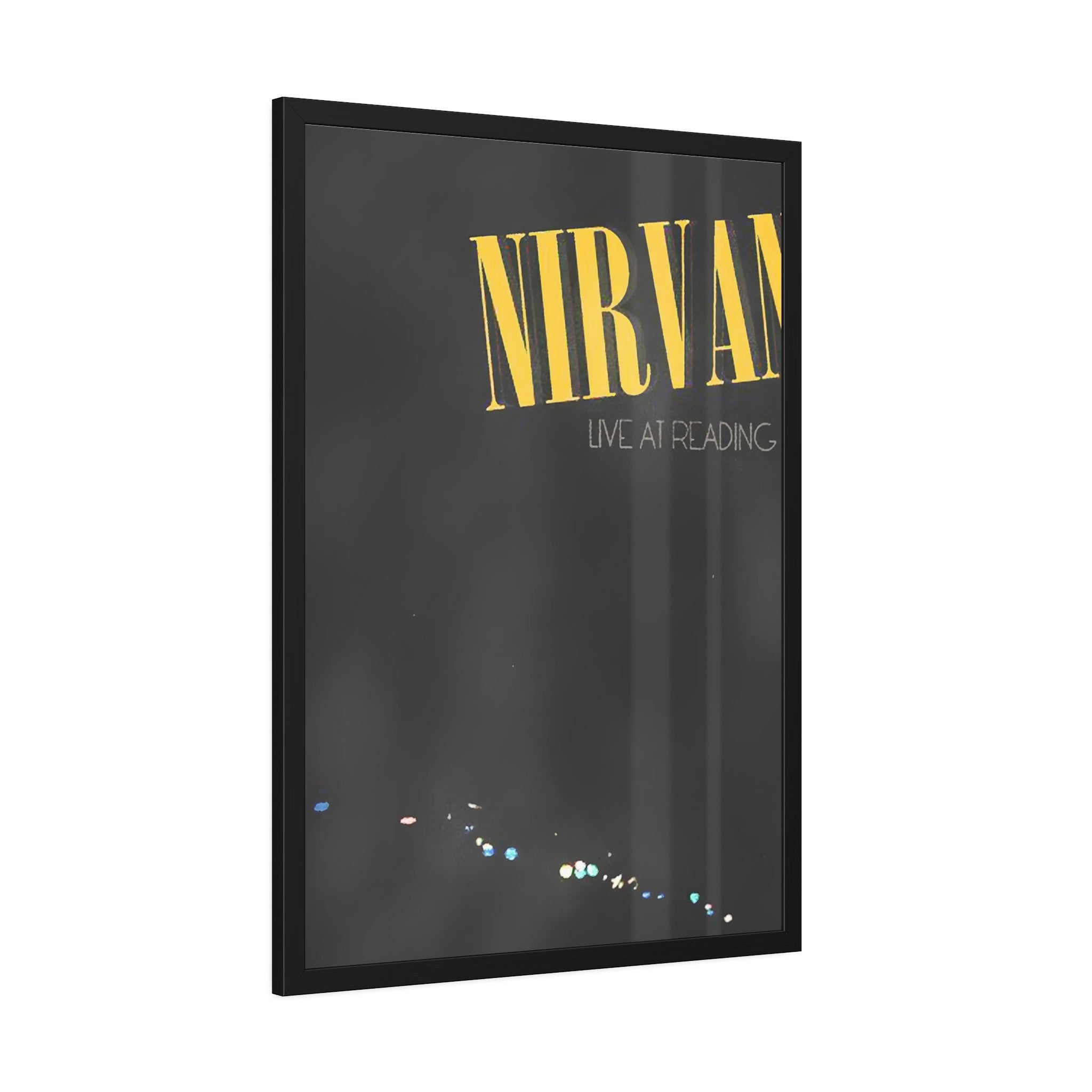Nirvana Concert Poster XII