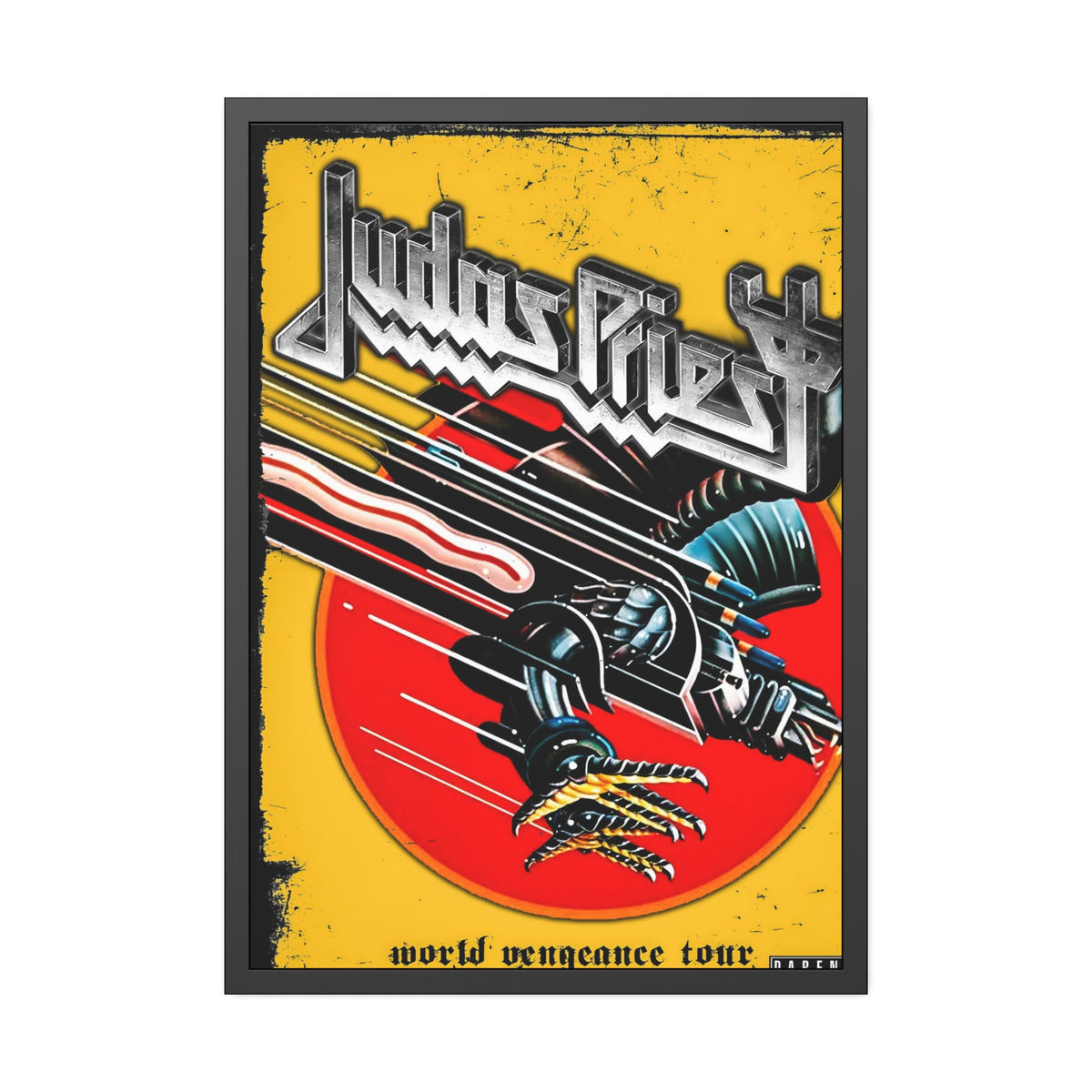 Judas Priest Concert Poster VI