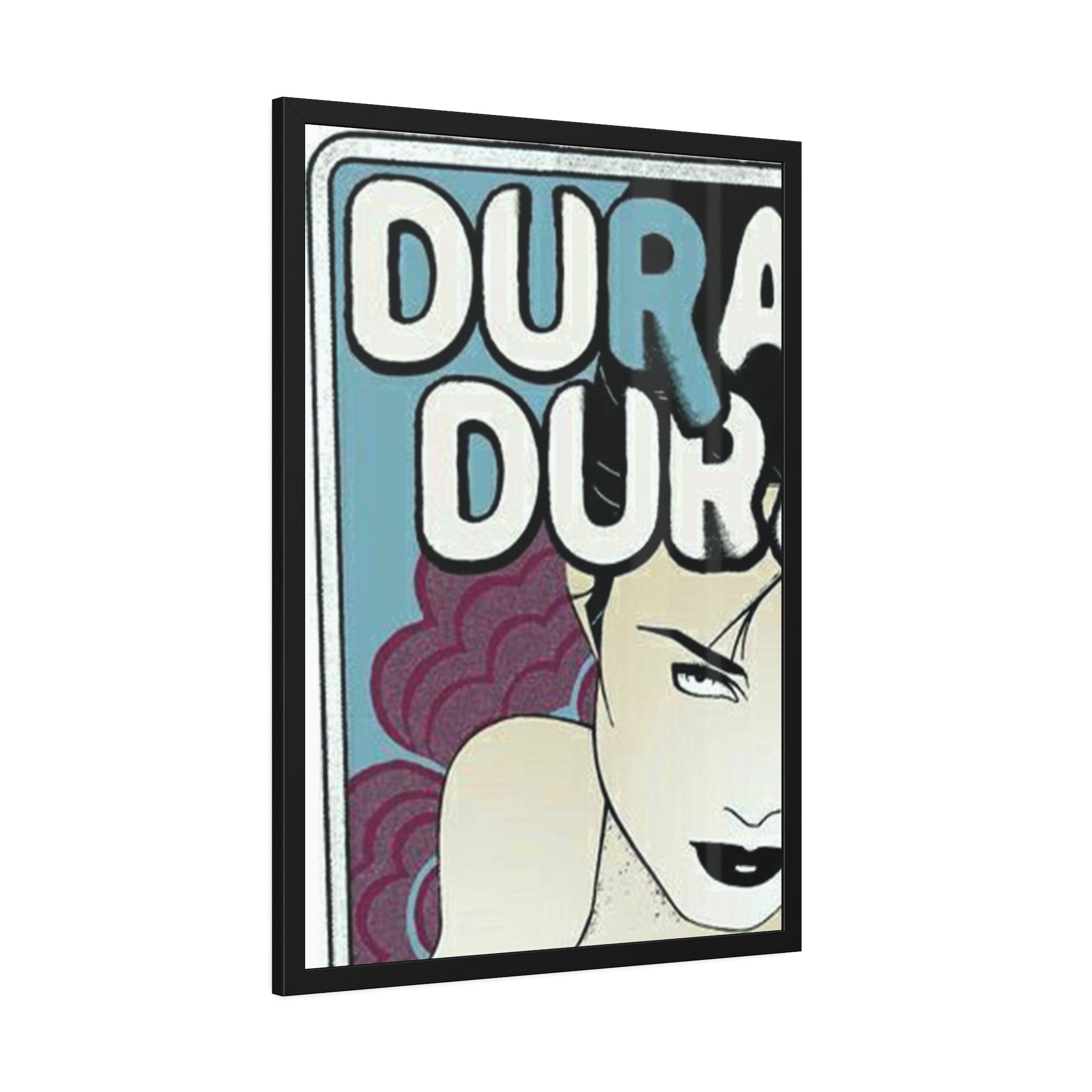 Duran Duran Concert Poster