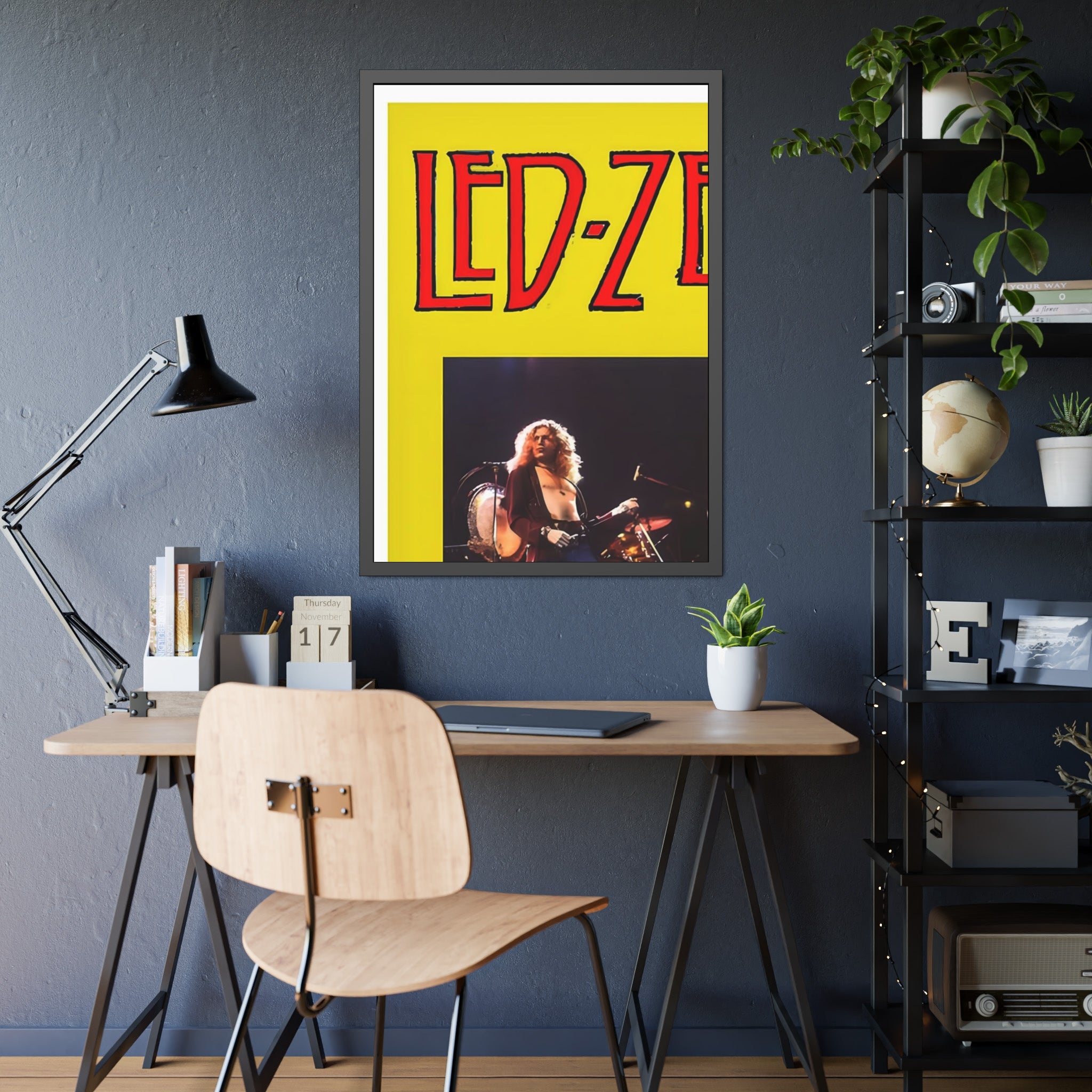 Led Zeppelin Concert Poster Art II