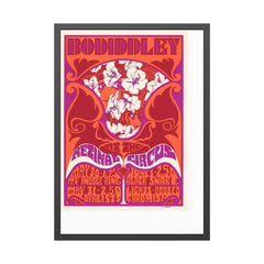 Bo Diddley Concert Poster