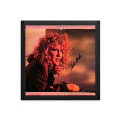 Bette Midler signed Some People's Lives album Cover Reprint
