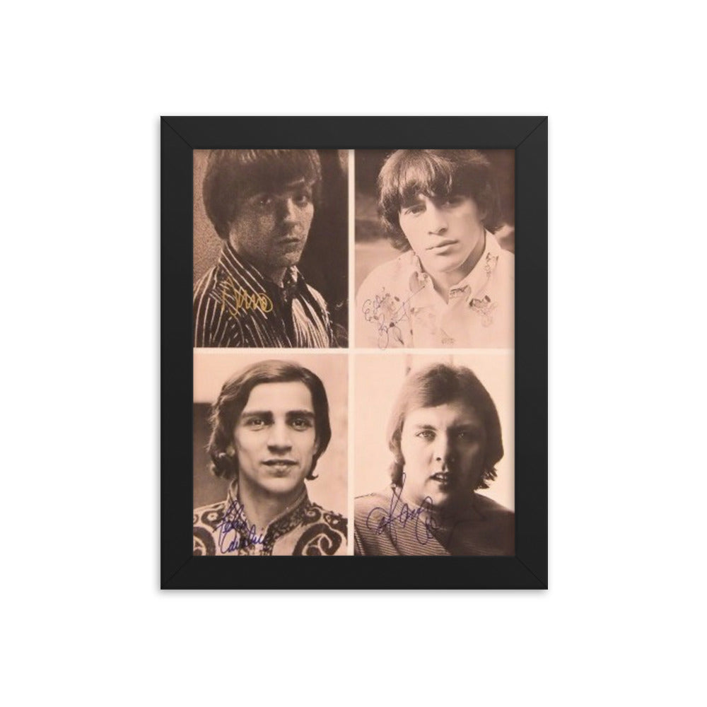 The Young Rascals signed promo photo