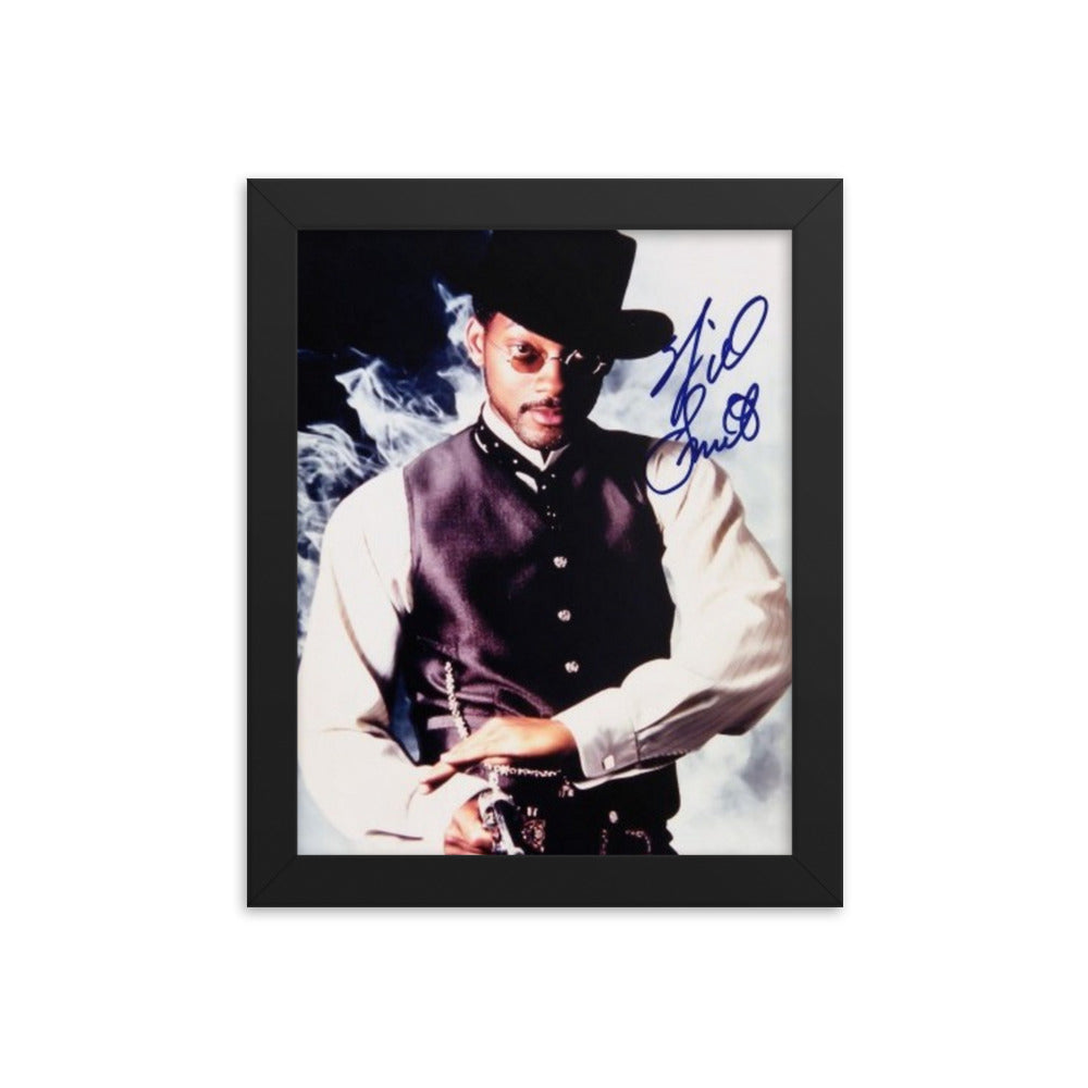 Will Smith signed movie photo Reprint