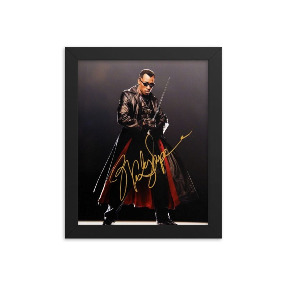 Wesley Snipes signed movie photo Reprint
