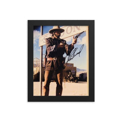 Clint Eastwood signed movie photo