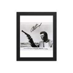 Clint Eastwood signed movie still photo