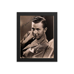 Bruce Cabot signed portrait photo Reprint