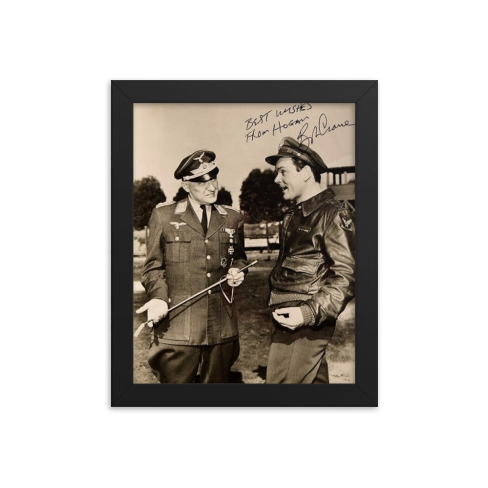 Bob Crane signed Hogans Heroes photo Reprint