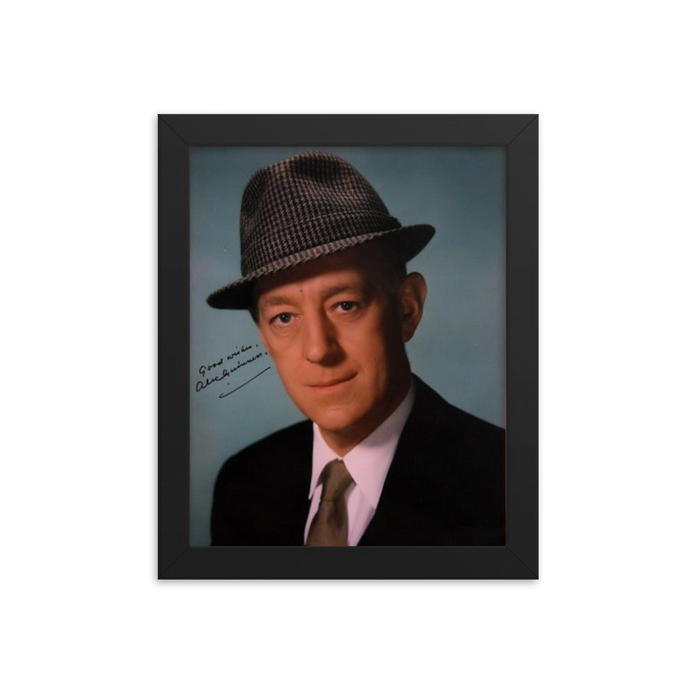 Alec Guinness signed portrait photo Reprint