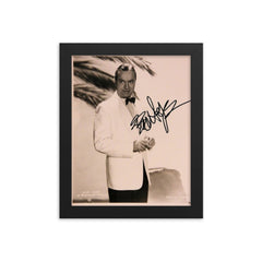 Bob Hope signed portrait photo Reprint