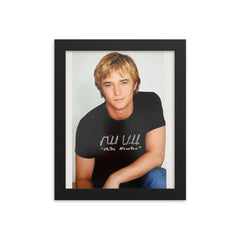 Breaking Dawn Michael Welch signed photo Reprint