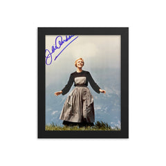 The Sound of Music Julie Andrews signed movie photo Reprint