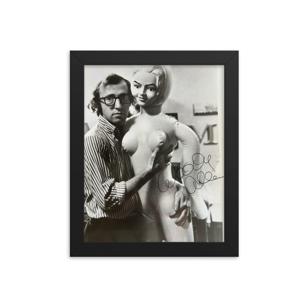 Woody Allen signed photo. GFA authenticated