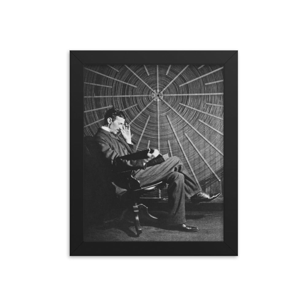 Nikola Tesla reprint photo Reprint