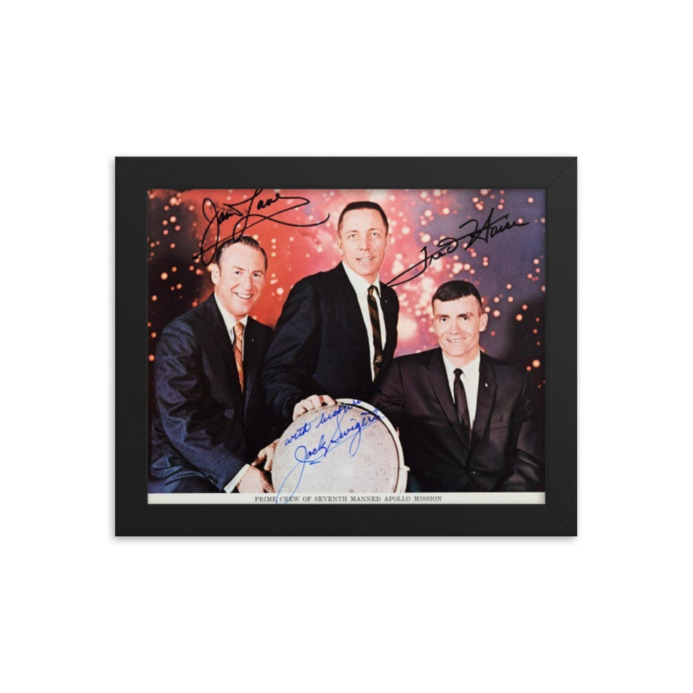 Apollo 7 signed promo photo