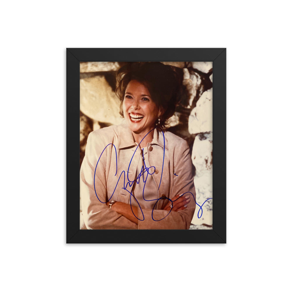 Annette Bening signed movie photo Reprint