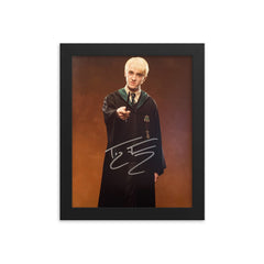Thomas Felton signed "Harry Potter" movie photo Reprint