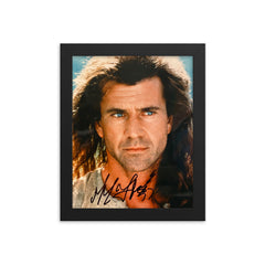Braveheart Mel Gibson signed movie photo Reprint