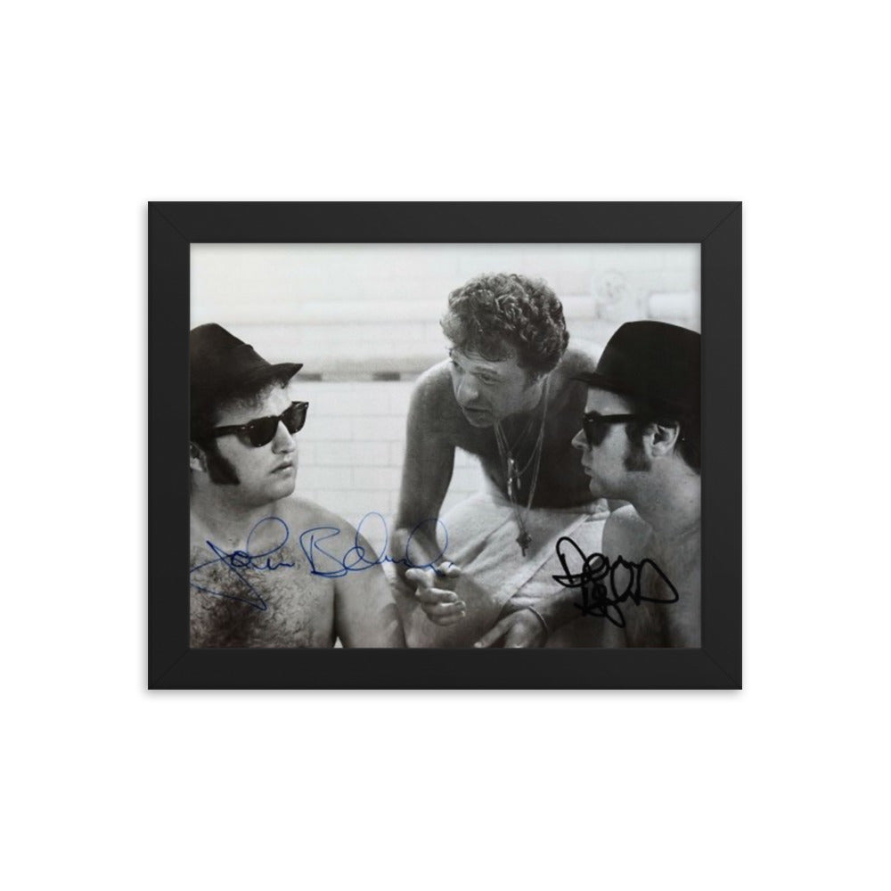The Blues Brothers signed movie still photo