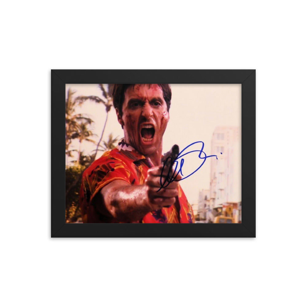 Al Pacino signed movie photo Reprint