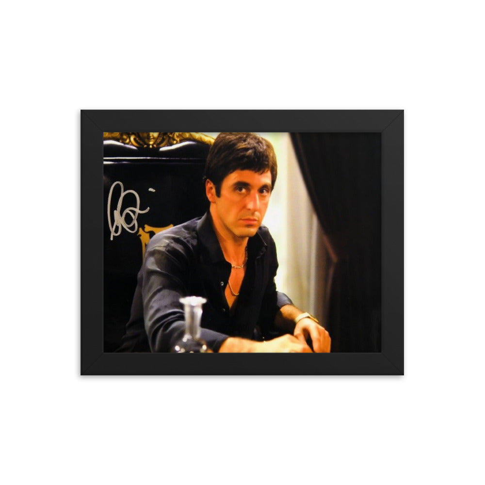 Al Pacino signed movie still photo Reprint