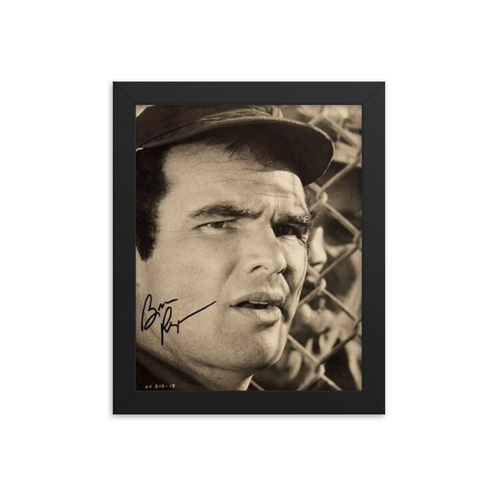 Burt Reynolds signed movie The Longest Yard photo Reprint