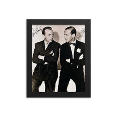 Bing Crosby and Fred Astaire signed movie photo Reprint