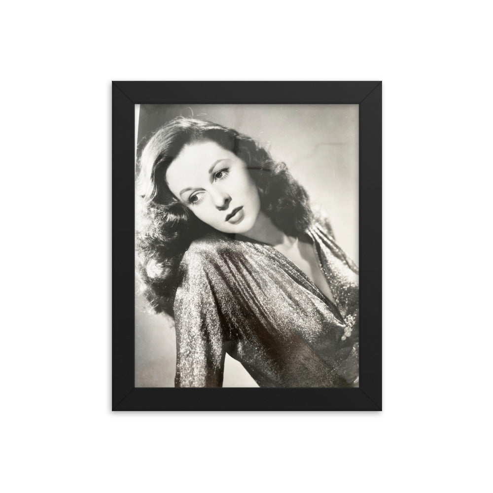 Susan Hayward vintage photo Reprint
