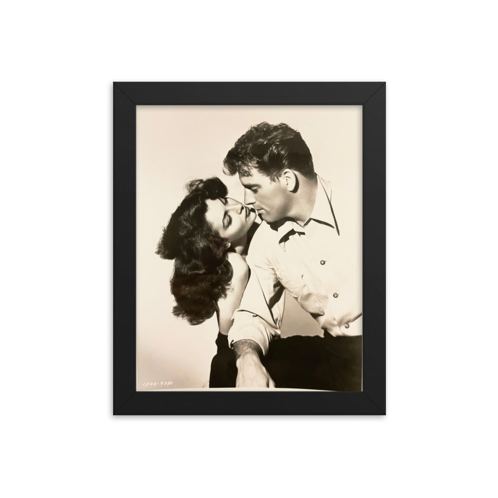 Burt Lancaster and Ava Gardner photo Reprint