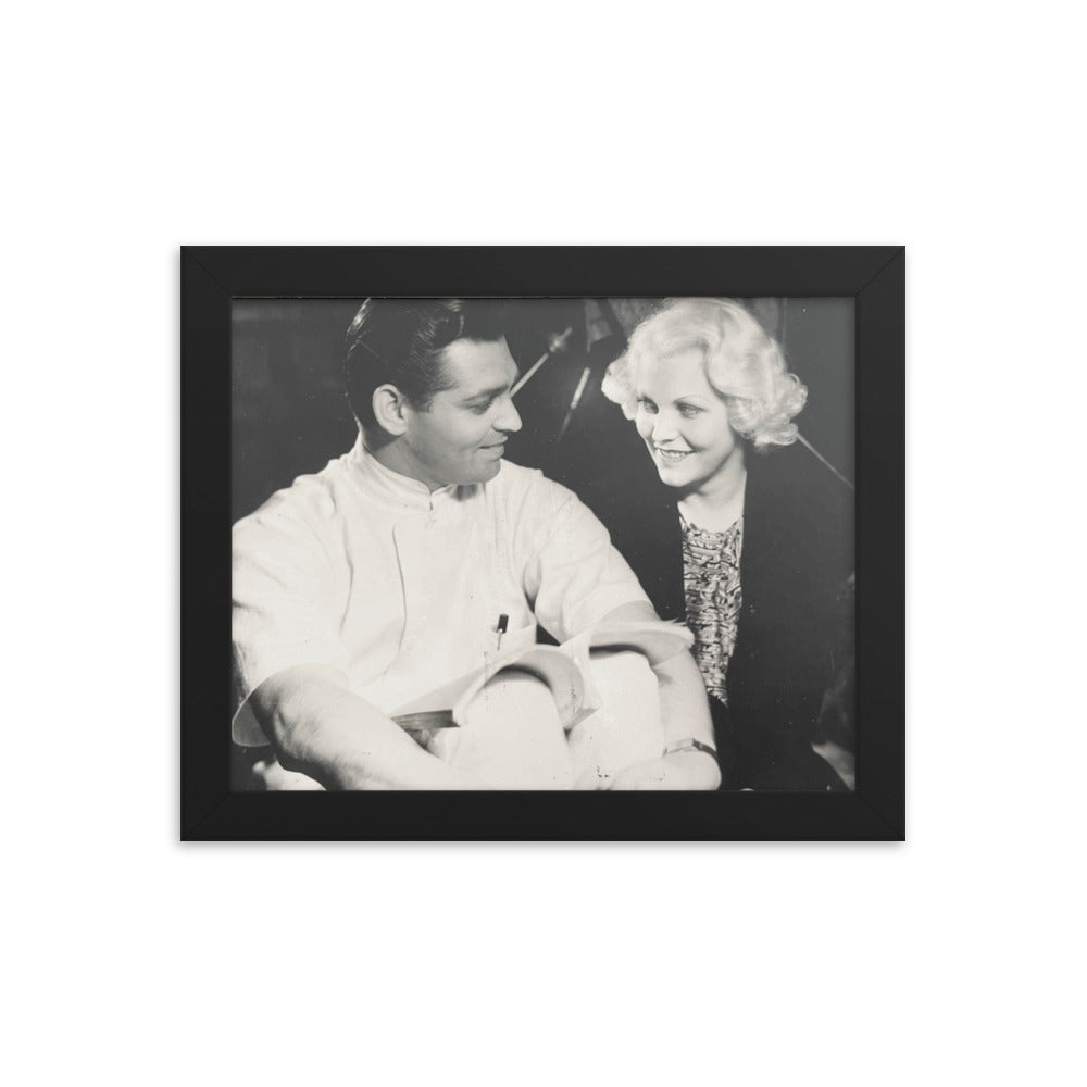Clark Gable unsigned photo Reprint