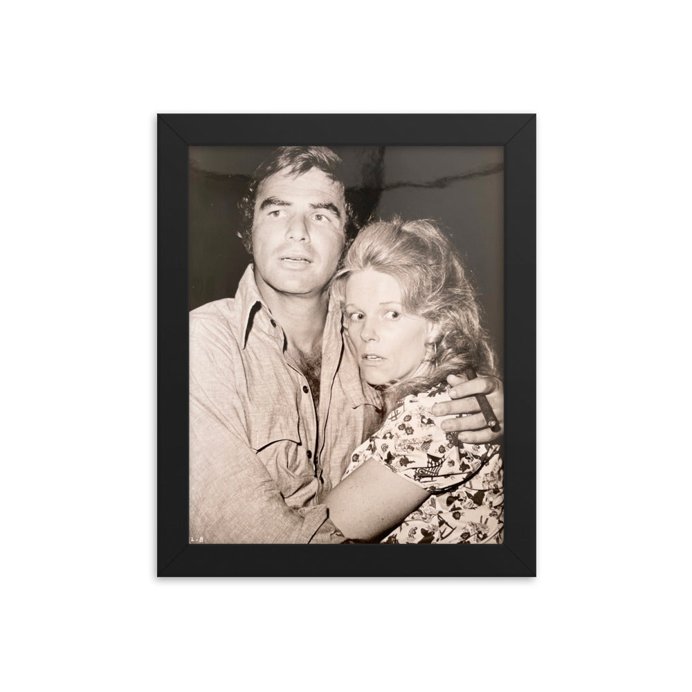 Burt Reynolds unsigned photo Reprint