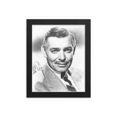 Clark Gable limited edition print Reprint