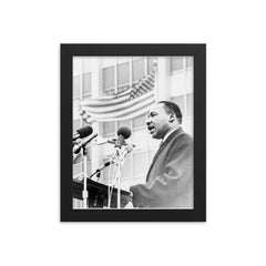 Martin Luther King Jr. limited edition print Reprint