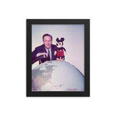 Walt Disney limited edition print Reprint