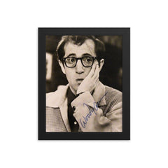 Woody Allen signed movie still photo