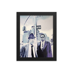 Across 110th Street Anthony Quinn and Yaphet Kotto movie photo Reprint