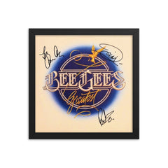 Bee Gees signed Greatest album Reprint