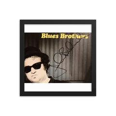 Blues Brothers signed "Briefcase Full Of Blues" album Reprint