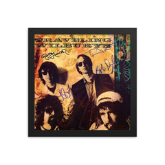 Traveling Wilburys signed "Volume 3" album Reprint