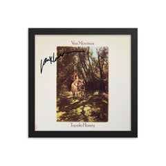 Van Morrison signed "Tupelo Honey" album Reprint