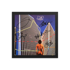 Yes signed "Going For One" album Reprint